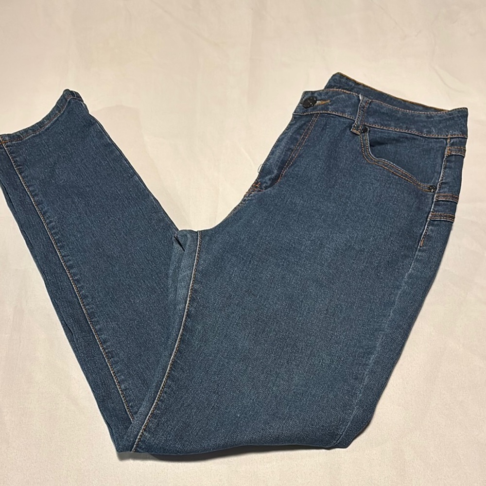 Y&F Jeans Classic Blue Women's Jeans
